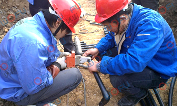 地源熱泵空調室外埋管